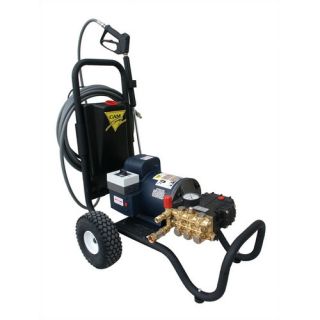 2000 PSI Cold Water Electric Tube Cart Pressure Washer with 5 HP
