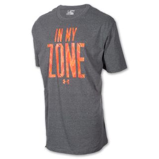 Mens Under Armour In My Zone T Shirt   1250590 090