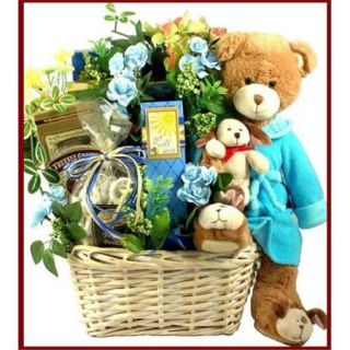 Gift Basket Village BoBaJa Beary Special Get Well Wishes Gift Basket with Bounce Back Jack