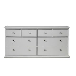 Tvilum Somerset 8 Drawer Double Dresser