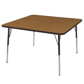 Piece 48 Square Classroom Table and 18 Chair Set