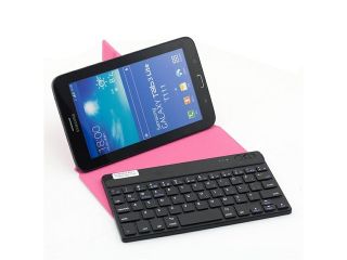 Bluetooth Keyboard / Universal Stand for 7 8 Inch Tablets. Support Android / IOS / Windows for Apple iPad, Samsung, Etc. Keyboard Removable. Stand and Keyboard Protection.