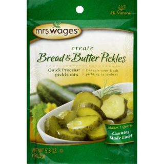 Mrs. Wages Pickle Mix