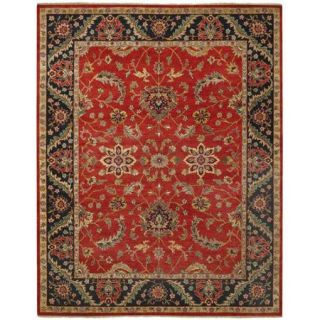 Capel Rugs Renown Scarlet Red Area Rug