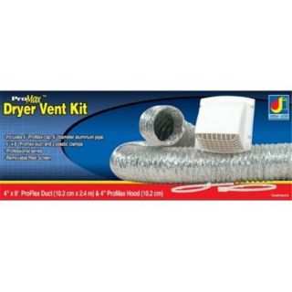 Dundas Jafine Inc. ProMax Dryer Vent Kit TD48PMKZW