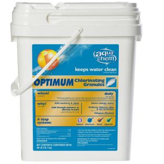 Aqua Chem 40 lb Granular Pool Chlorine