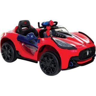 Spider Man Super Car 6 Volt Battery Powered Ride On