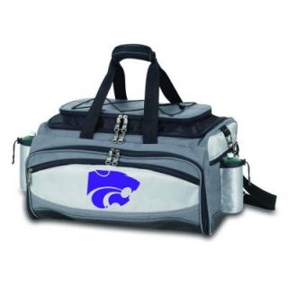 Picnic Time Kansas State Wildcats   Vulcan Portable Propane Gas BBQ and Cooler Tote 770 00 175 254