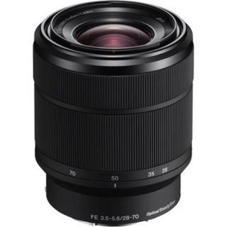 Sony Alpha E Mount FE 28 70mm f/3.5 5.6 OSS Zoom Lens