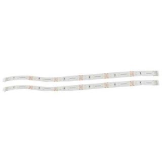 EnlightenLEDs FlexLED 24 in. Warm White LED Under Cabinet Flexible Linkable Light Strip Extension 79424