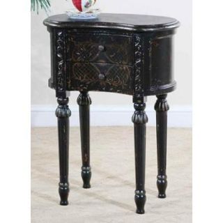 Astoria Kidney Shaped End Table