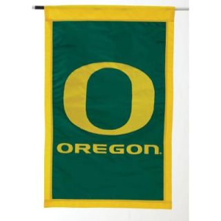 Evergreen Enterprises NCAA 28 in. x 44 in. Oregon Reg 2 Sided Flag 15986