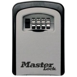 Master Lock Wall Mount Set Your Own Combination Lock Box 5401DHC