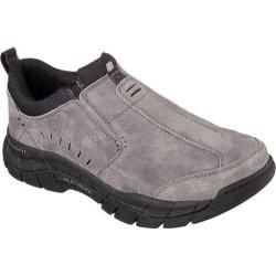 Mens Skechers Relaxed Fit Rig Mountain Top Charcoal/Black   17270611