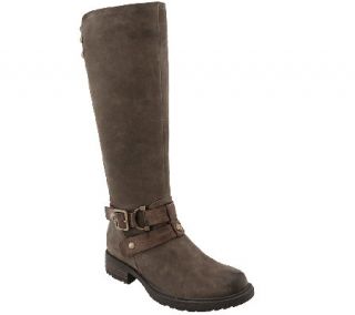 Earth Leather Tall Shaft Boots   Sierra —