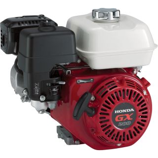 Honda Horizontal OHV Engine for Non-Honda Pumps — 196cc, GX Series, Threaded 5/8in. x 2 7/16in. Shaft, Model# GX200UT2TX2  121cc   240cc Honda Horizontal Engines