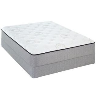 Sealy Paso Robles Queen Size Cushion Firm Low Profile Mattress Set 41878951