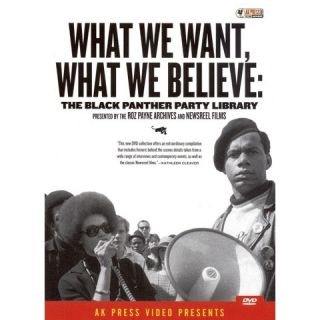 What We Want, What We Believe The Black Panther Party Library [4