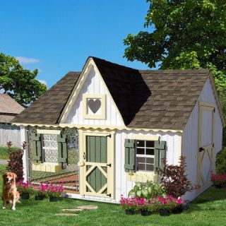 Little Cottage Company Victorian Cottage Kennel Dog House