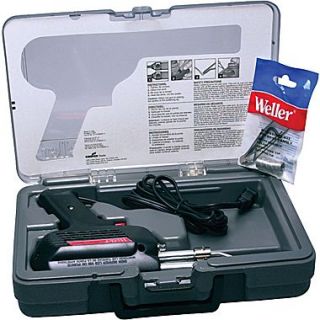 Weller 900   1100 deg F Tin Plated Copper Tip Professional Soldering Gun Kit, 120 V, 260/200 W