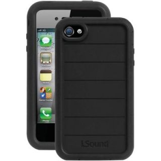 iSound 5211 iPhone 4/4S Dura Guard Case   Black ISOUND 5211