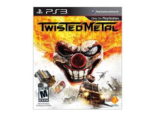 Twisted Metal PlayStation 3