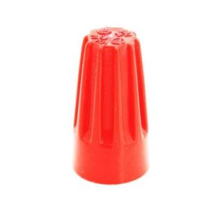 Ideal 76B Red WIRE NUT Wire Connectors (100 Pack) 30 076P