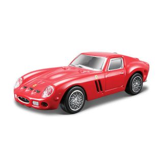 Bburago Ferrari Series Race and Play 143 Scale Diecast Car  Red 250 GTO    Maisto