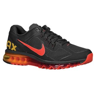 Nike Air Max + 2013   Mens   Running   Shoes   Wolf Grey/Total Orange/Metallic Dark Grey