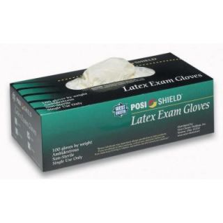 West Chester Exam Powder Latex Disposable Gloves 100 Count, XSmall   100 Ct. Box, sold by the case 2500/XS