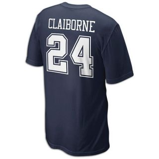 Nike NFL Player T Shirt   Mens   Football   Clothing   Dallas Cowboys   Morris Claiborne   Navy