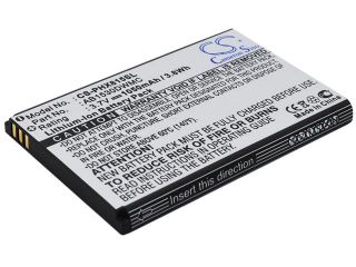 vintrons Replacement Battery For I MO Xenium W727,Xenium X331,Xenium X516,Xenium X518,Xenium X525