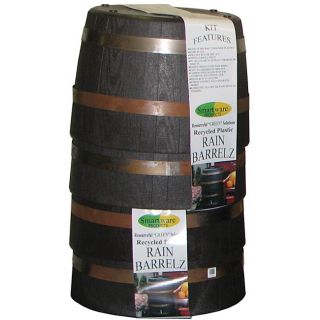 SmartWare 410032 Smart BarrelZ Whiskey Barrel Planter  