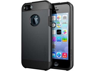 Spigen Tough Armor Smooth Black Case For iPhone 5 / 5S SGP10492