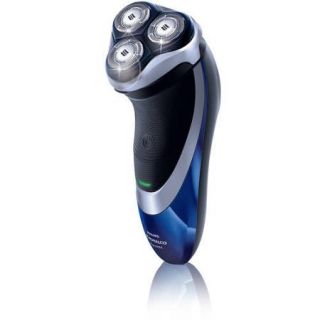 Philips Norelco Powertouch Rechargeable Cordless Razor with Aquatec Technology; AT814/41