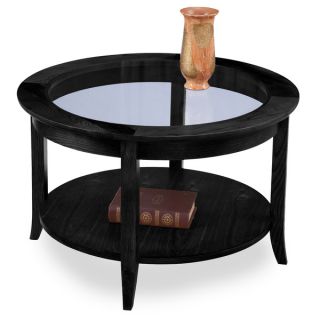 Chocolate Bronze Round Coffee Table  ™ Shopping   Great