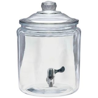 Heritage Spigot Glass Jar Beverage Dispensers   15922205  