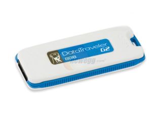 Kingston DataTraveler G2 8GB Flash Drive (USB2.0 Portable) Model DTIG2/8GB