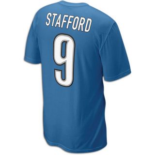 Nike NFL Player T Shirt   Mens   Football   Clothing   Detroit Lions   Matthew Stafford   Battle Blue