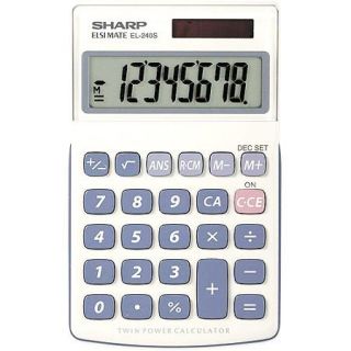 Sharp EL240SB Pocket Calculator