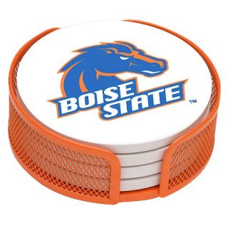 Boise State Absorbent Coasters   Set of 4