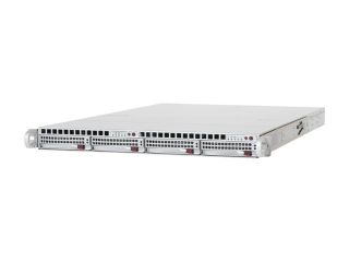 SUPERMICRO SYS 6015TW TV 1U Rackmount Barebone Server (Two systems) Dual LGA 771 Intel 5400 DDRII 800/667/533