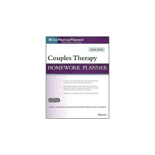 Couples Therapy Homework Planner ( Wiley Practice Planners) (Updated