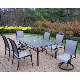 Aluminum Sling 7 piece Dining Set   18059734   Shopping