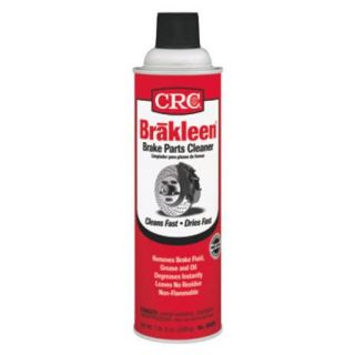 CRC Brakleen Brake Parts Cleaner, 19 Wt Oz