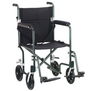 Flyweight 19 Lightweight Aluminum Transport Wheelchair   13090292