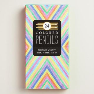 Colored Pencils Box 24 Count