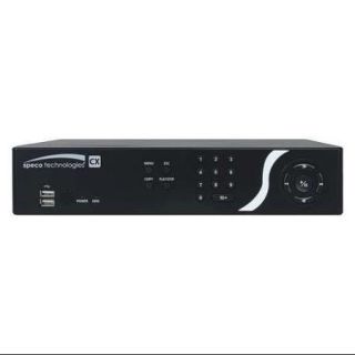 SPECO TECHNOLOGIES D8CX1TB Digital Video Recorder,8CH,240 fps,1TB
