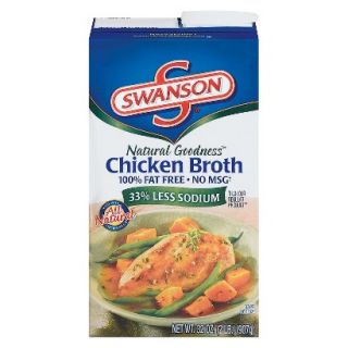 Goodness Chicken Broth 33% Less Sodium 32 oz
