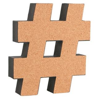 3D Cork Letter 9